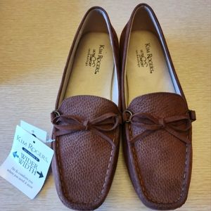 NIB Kim Rogers Ultra Comfort Brown Cece Loafer
